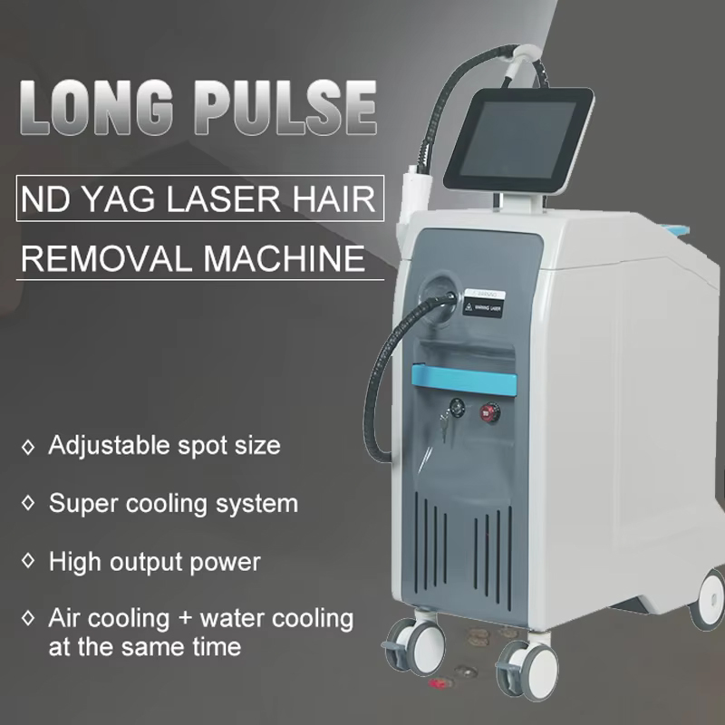 755nm 1064nm Alex Pico Nd Yag Laser Hair Removal Fast Tattoo Pigment Removal Scar Repairing Machine Long Pulse 5 Million Shots Laser Acne Vascular Tre
