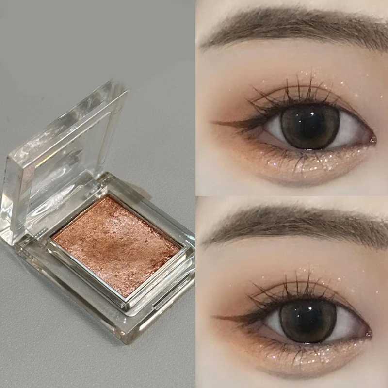 Mini Matte eye shadow Peach Pink B Nude Brown Facial Contour Waterproof Lasting Shiny Matte eye shadow MakeupW241212