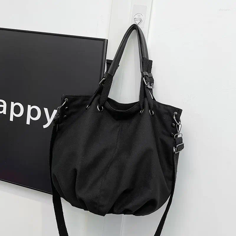 2025 NEW Waist Bags Retro Workwear Bag Trendy Brand Canvas Fashionable Large Capacity Multifunctional Crossbody zhanyishengli