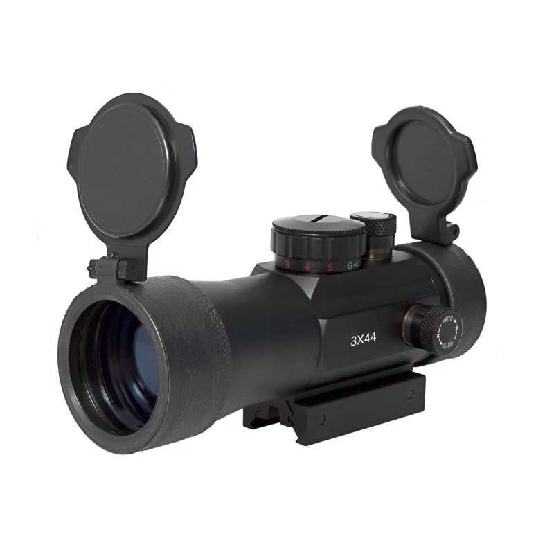 3X44/2X40/3X42/1X40 Holographic Sight Red/Green Dot Scope Red Dot Reflex Sight With 11/20mm Mount Rifle Scope Airsoft HuntingXJ241212