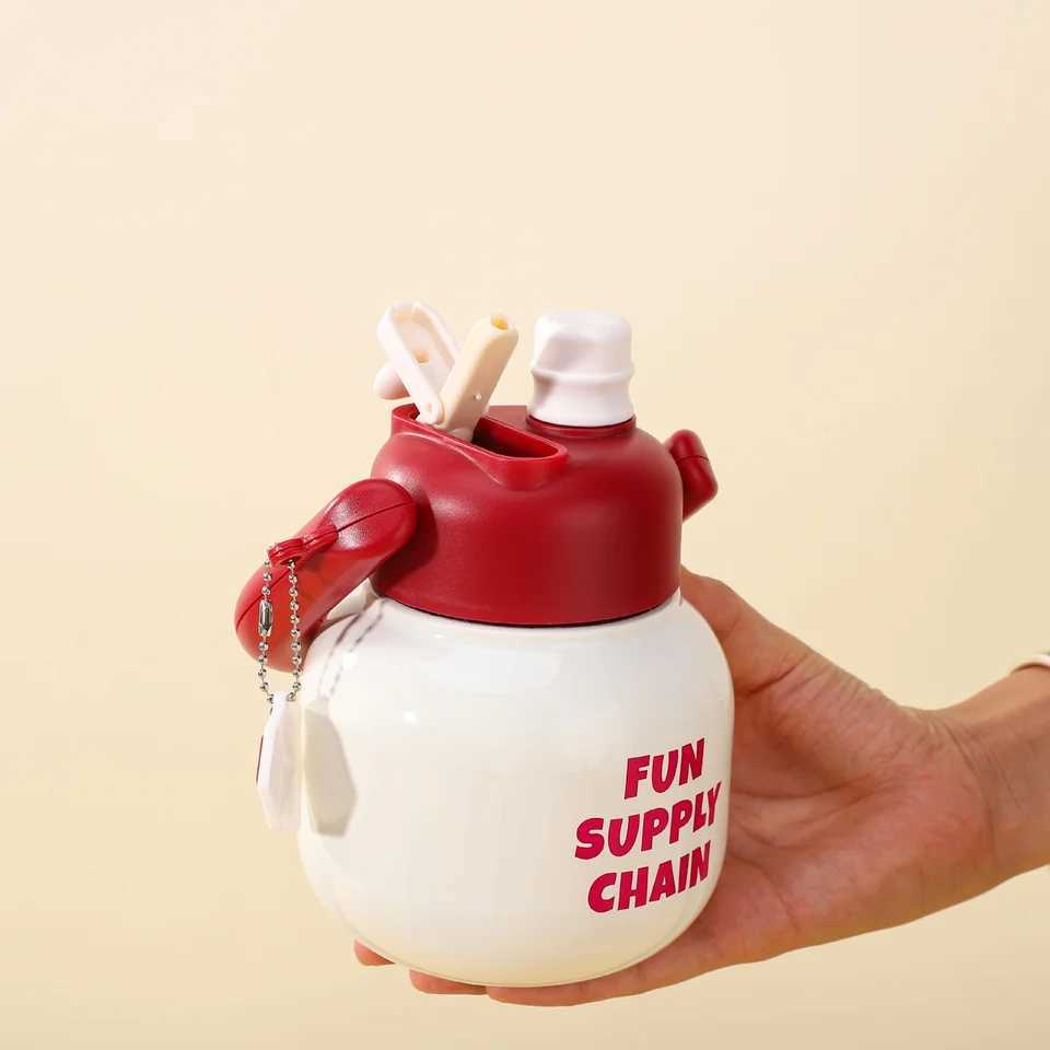 Vacuum cup 316 stainless steel Insated 650ml high-quality cute portable coffee cup Insation g birthday gift Y241211