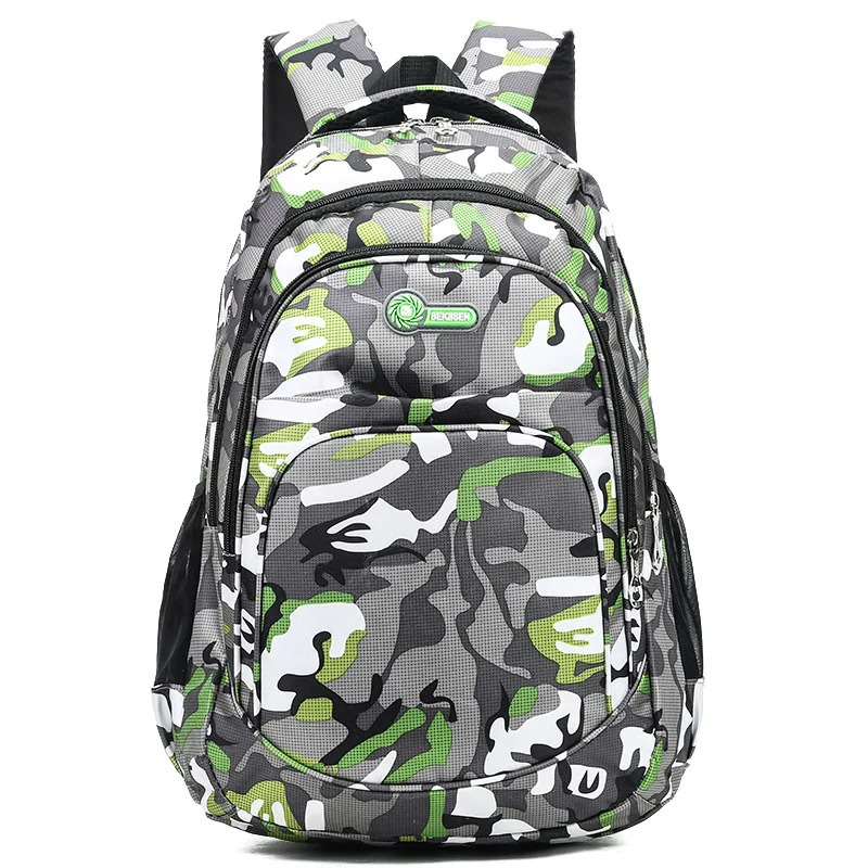 Camouflage mens backpack travel rens school bag cool boys military school bag youth boys girls school backpack sac mochila 241210