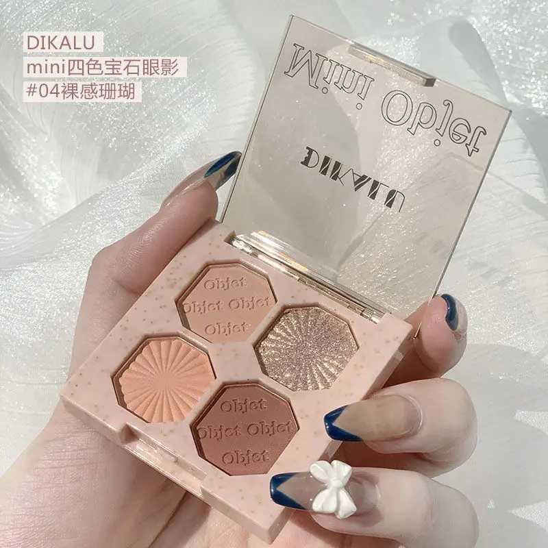 Eyeshadow Palette Charm Women New Beauty Cute Girl Matte Highly Velvety Pigmented Shimmers Finishes Waterproof Eye Shadow MakeupW241212