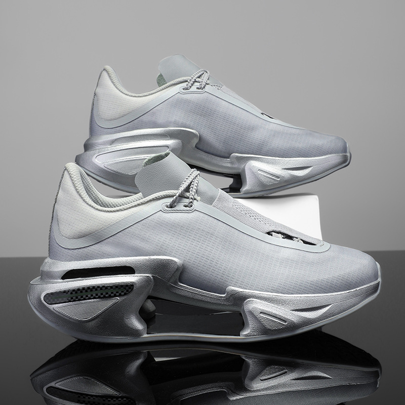 Men Running Shoes Trendy Shoes Non Slip Jogging Tennis Gym Training Sneakers Outdoor Activities