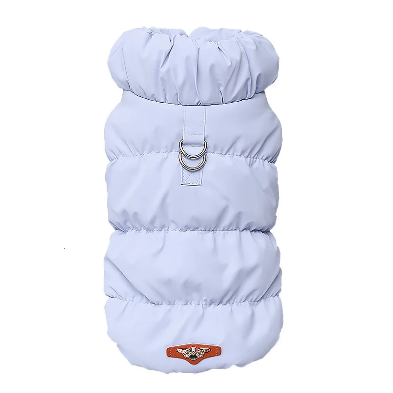 Soft Warm Dog Clothes Winter Padded Puppy Cat Coat Jacket For Small Medium Dogs Chihuahua French Bulldog Poodle Vest Pet Outfit 241212