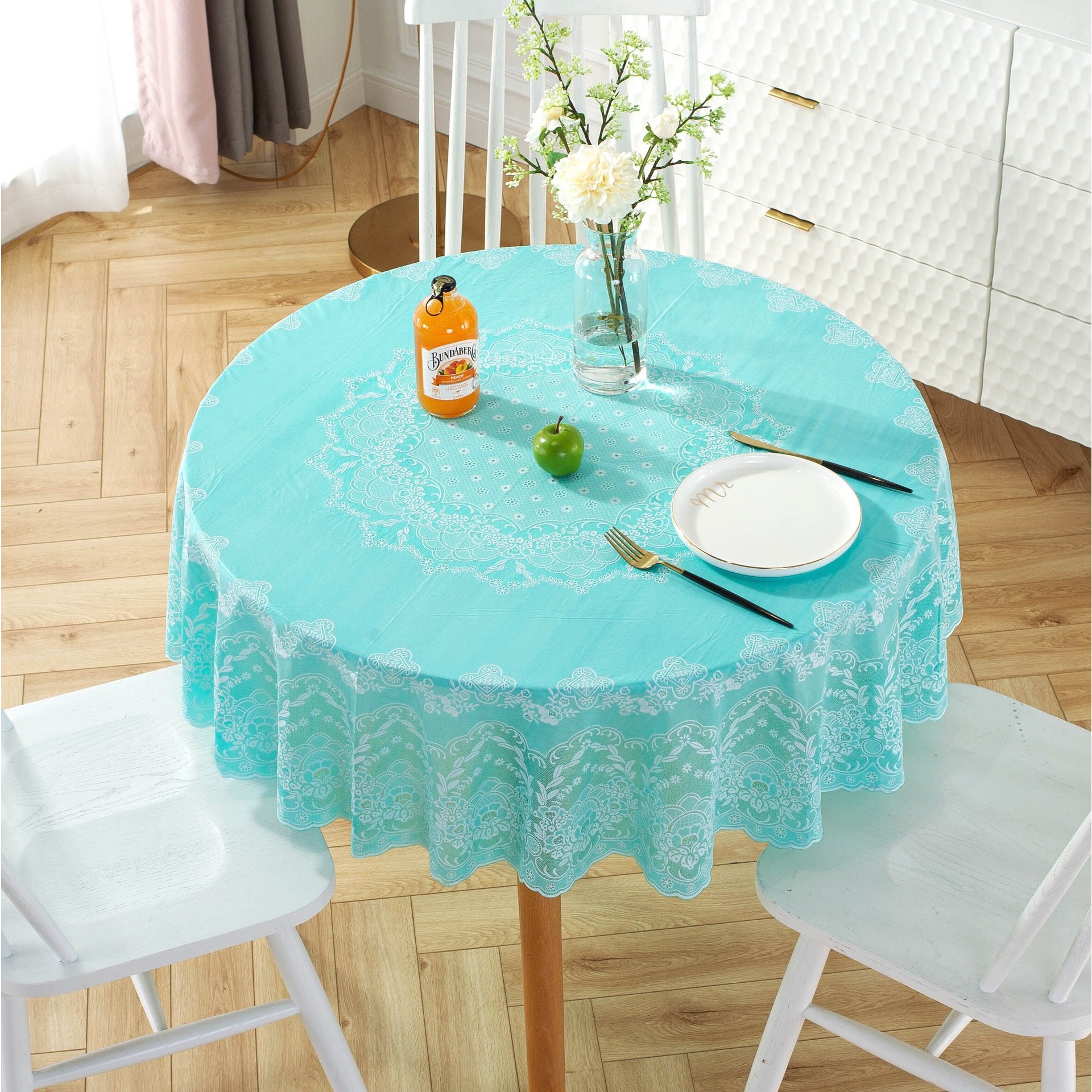 Book Tablecloth Art Coffee Table Cloth Dining Table Cloth Rectangle