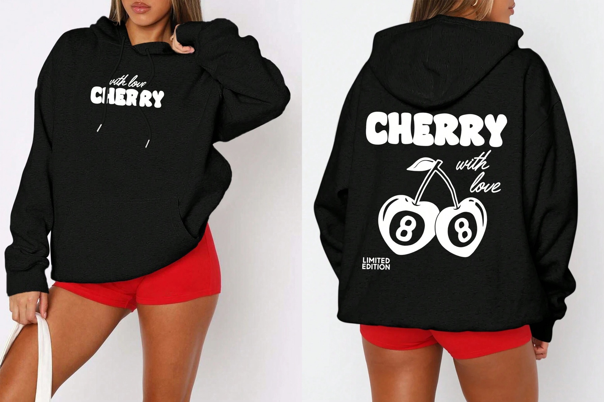 Cute Ladies Hoodies Fashionable Letter Print Pullover Lightweight Hooded Sweatshirt for Women and Men Stylish Hoodie Womens Casual Top L25101802QO