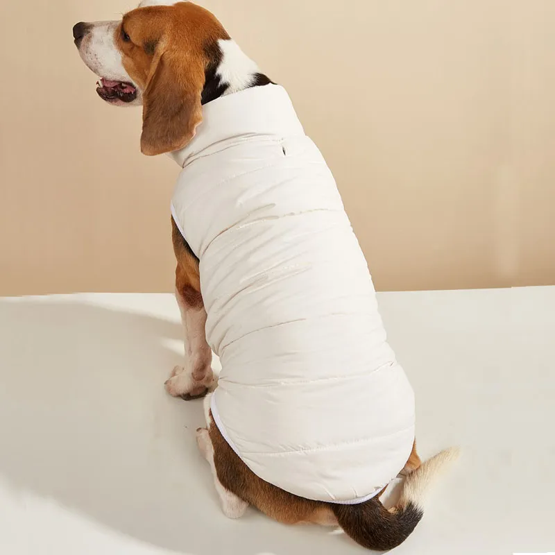 Winter Dog Clothes Outdoor Cold Proof Warm Dog Jacket with Fleece Cotton Lining Chihuahua French Bulldog Puppy Clothing Coat HF62