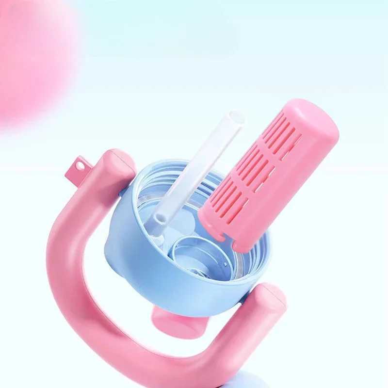 High temperature resistance space straw large capacity ton cup portable high appearance large belly beverage cup Y241211