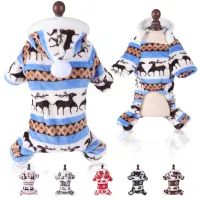 Dog Accessories Designer Dog Clothes Winter Warm Pet supplies Sweater Knitted Turtleneck Cold Weather Pets Coats Puppy Cat Sweatshirt HK61