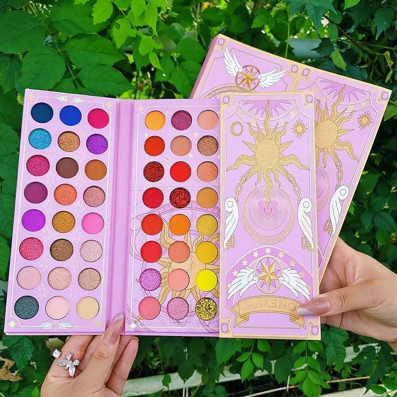 96 color eye shadow plate shimmer matte sequins eye shadow color billiard neon eye shadow color palette beautyW241212