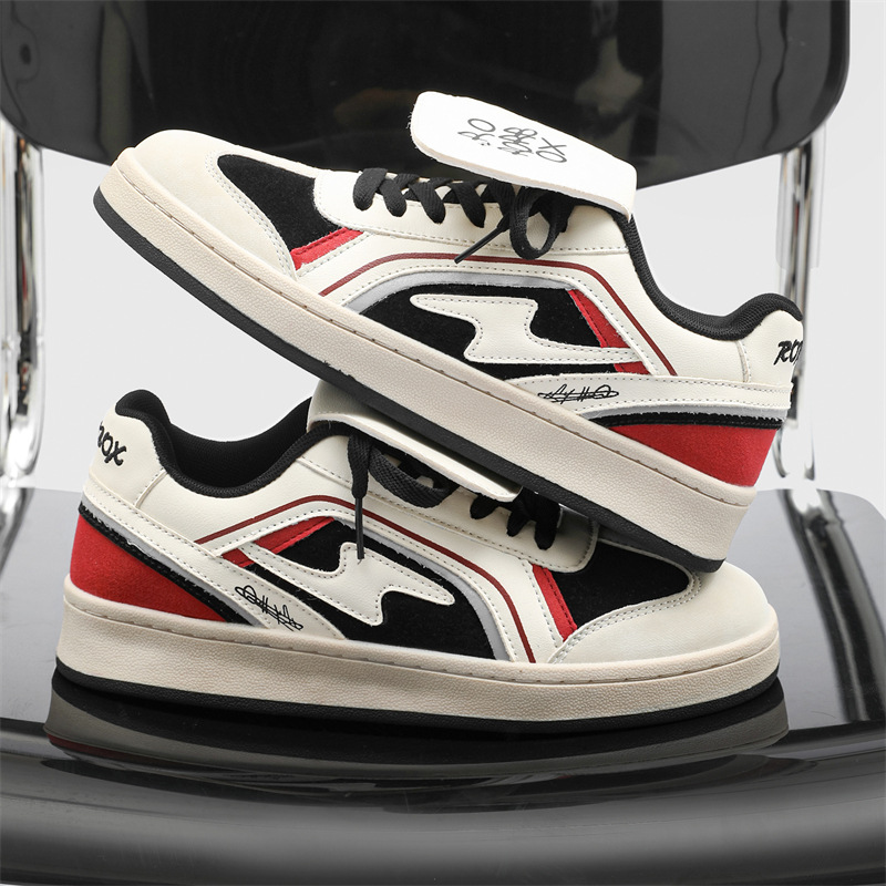 Men Women Couple Casual Shoes:Fashion New Product Increase Height Retro Training Shoes Versatile,Black/Beige/Blue/Pink,Free shipping