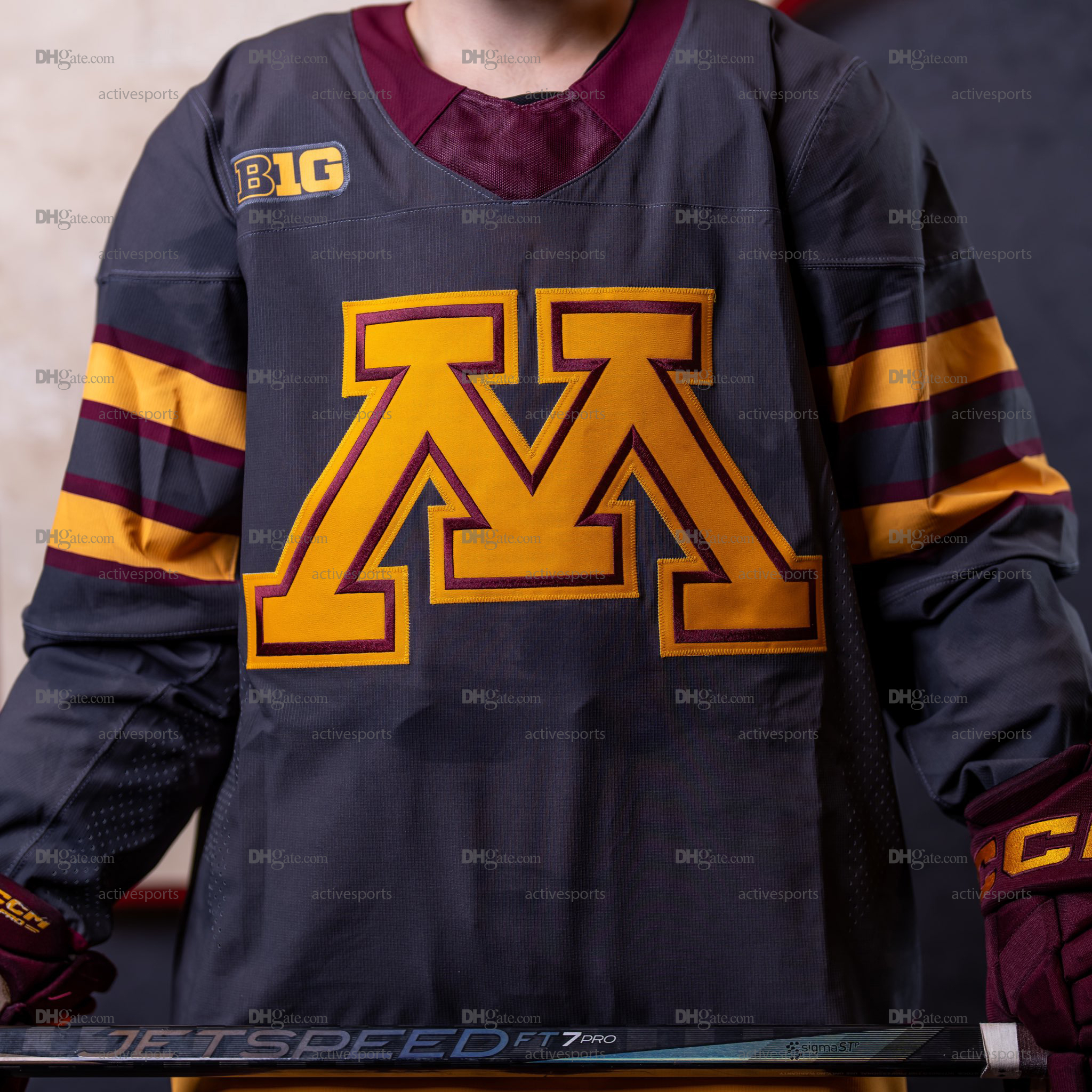 Custom Sam Rinzel Gophers Hockey Jersey Jimmy Clark 10 Kurth Matthew Wood Ryan Chesley Jimmy Snuggerud Brodie Ziemer Nathan Airey
