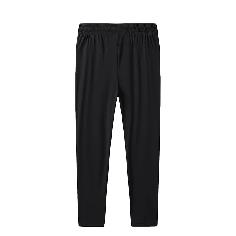 Plus Size 7XL 8XL 9XL Summer Sweatpants Men High Elastic Gym Joggers Large Running Quick Drying Sports Trousers Pants 241203Z