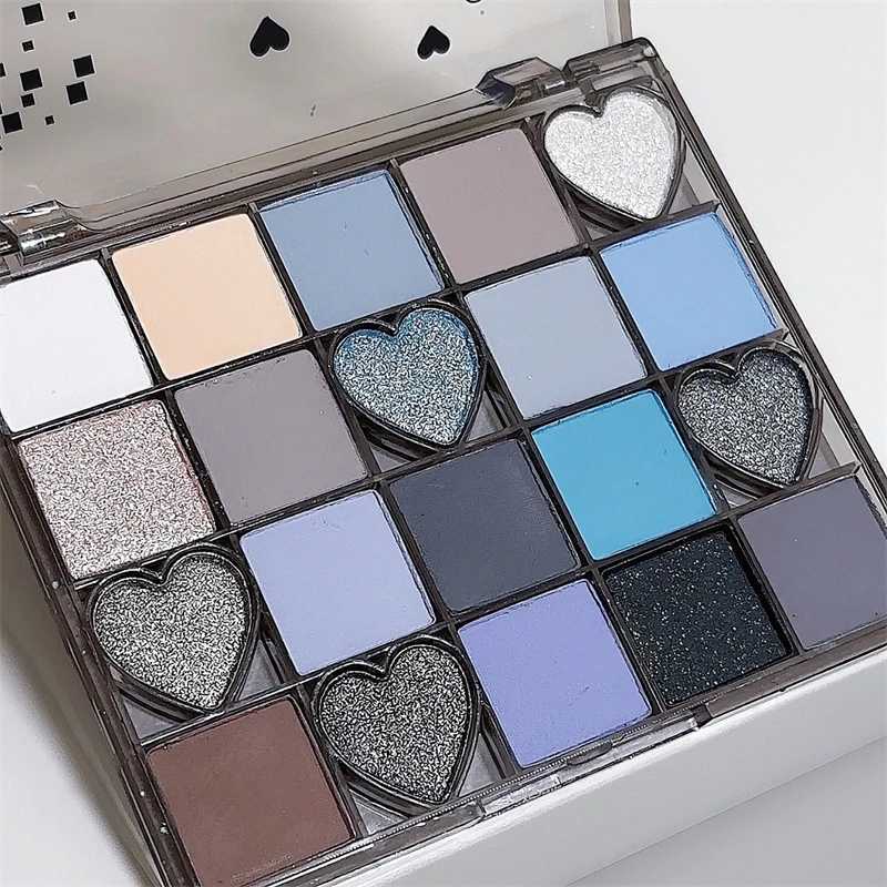 DIKALU black honey eye shadow tray matte glitter earth multicolor smoke BW241212
