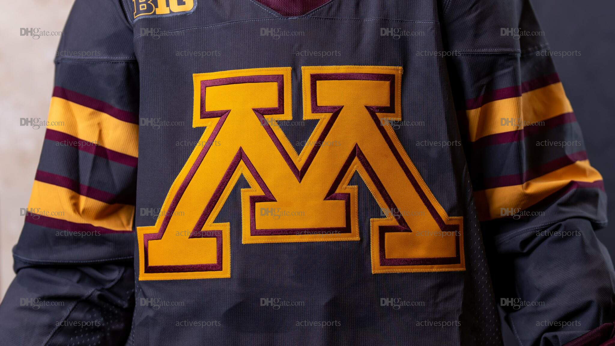 Custom Sam Rinzel Gophers Hockey Jersey Jimmy Clark 10 Kurth Matthew Wood Ryan Chesley Jimmy Snuggerud Brodie Ziemer Nathan Airey