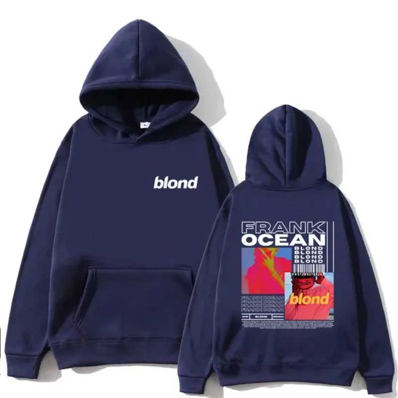 2025 Frank Ocean Merch Sportswear Blonde Album Hoodie Mens Hip Hop Autumn Winter Sportswear Hoodie W250331