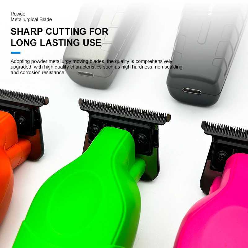 New Arrival Newly designed 1000MA professional electric hair clipper fast charging hair clipper mens hair clipper Z241212