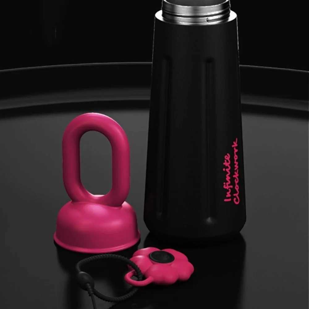 316 stainless steel car carrying cup portable dopamine thickened water cup anti drip student inflatable cup Y241211