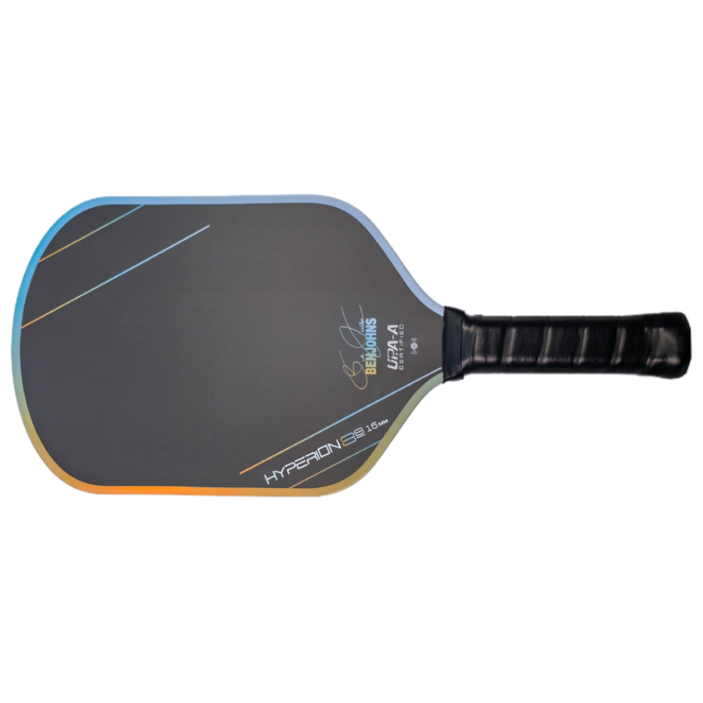 Hyperion 3S Chroma Pickleball Paddle Ben Johns T700 Carbon Fiber Thermoformed Unibody 16mm Gen 3 Propulsion Core For Professional