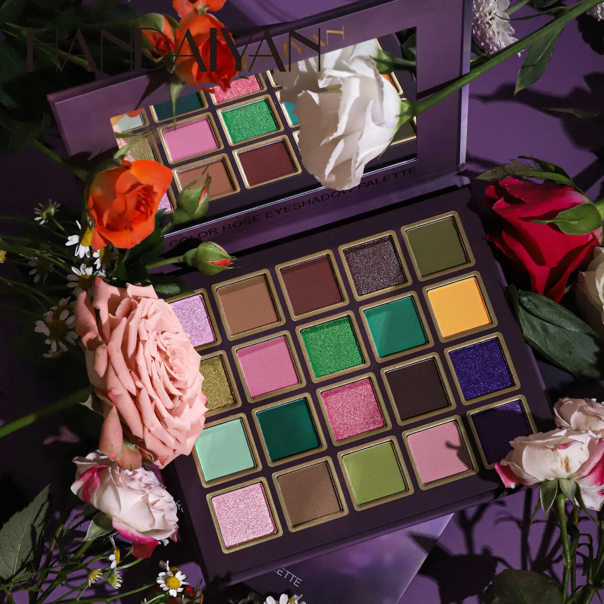 20 color European and American makeup eye shadow palette matte nude makeup durable cosmetics eye shadowW241212