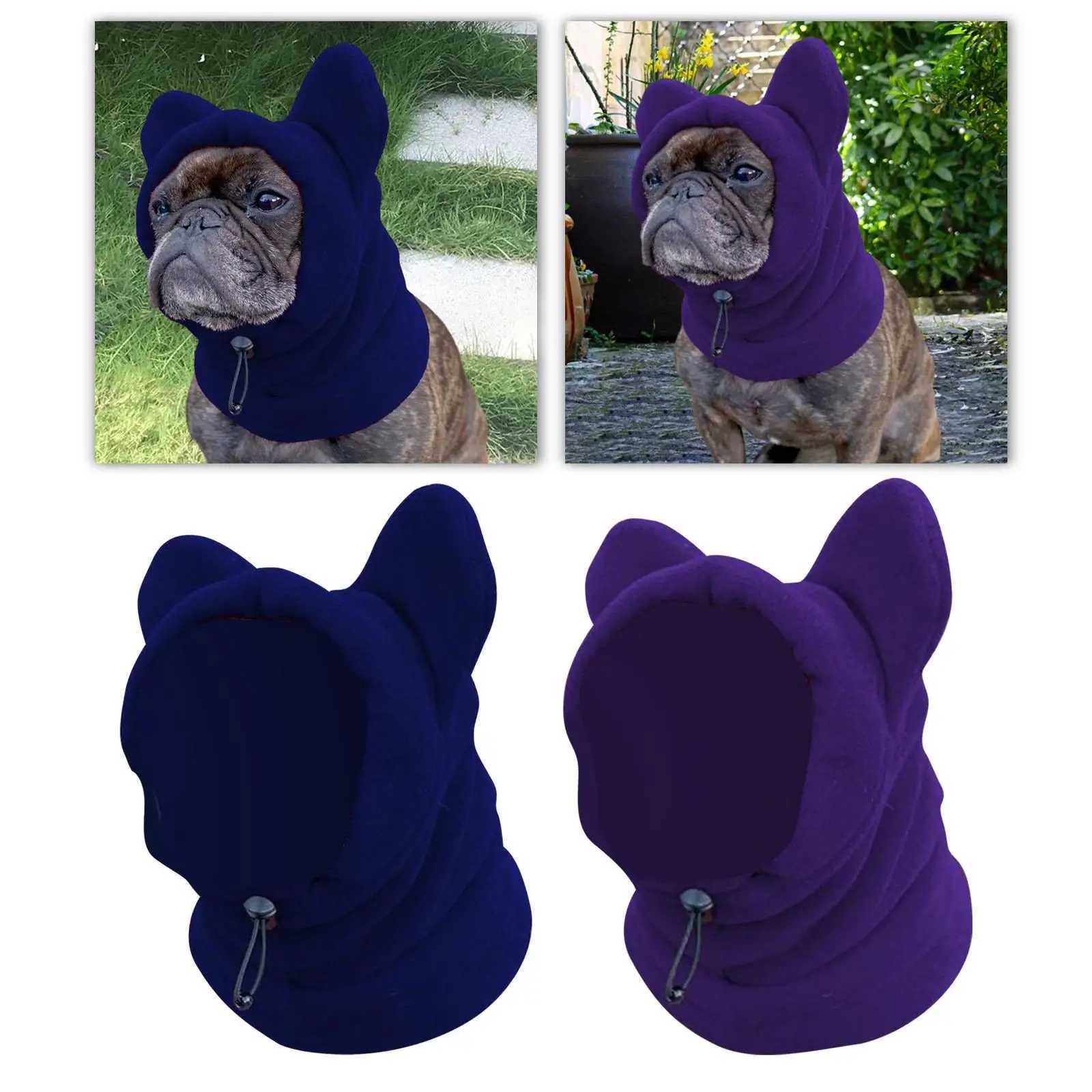 Winter Pet Hat Costume Walking Dog Hood Warm Hat for Kitten Cat Small Animal M241212