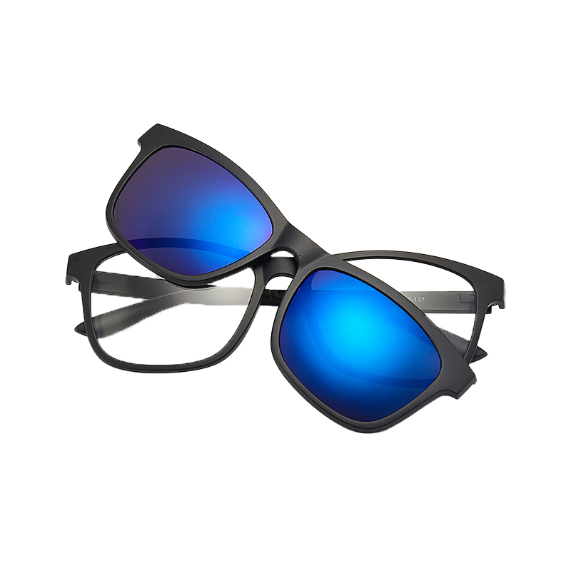 Unisex Durable Wrap-around Sunglass Design with Memory Metal Temples & Enhanced Eye Protection Against Harmful Blues