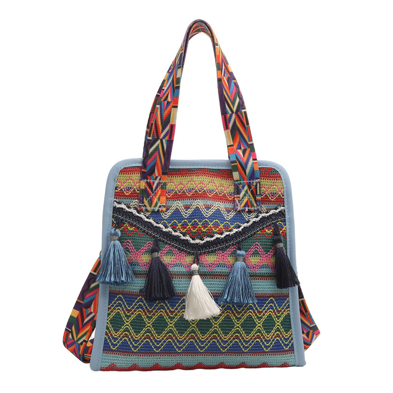 2025 new Minority shoulder new Bohemian style minimalist niche crossbody bag for women traveg abroad zhanyishengli