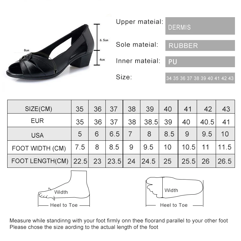 AIYUQI Fish Mouth Sandals Women Summer Open Toe Mom Sandals Female Genuine Leather Anti-slip Sandals Ladies