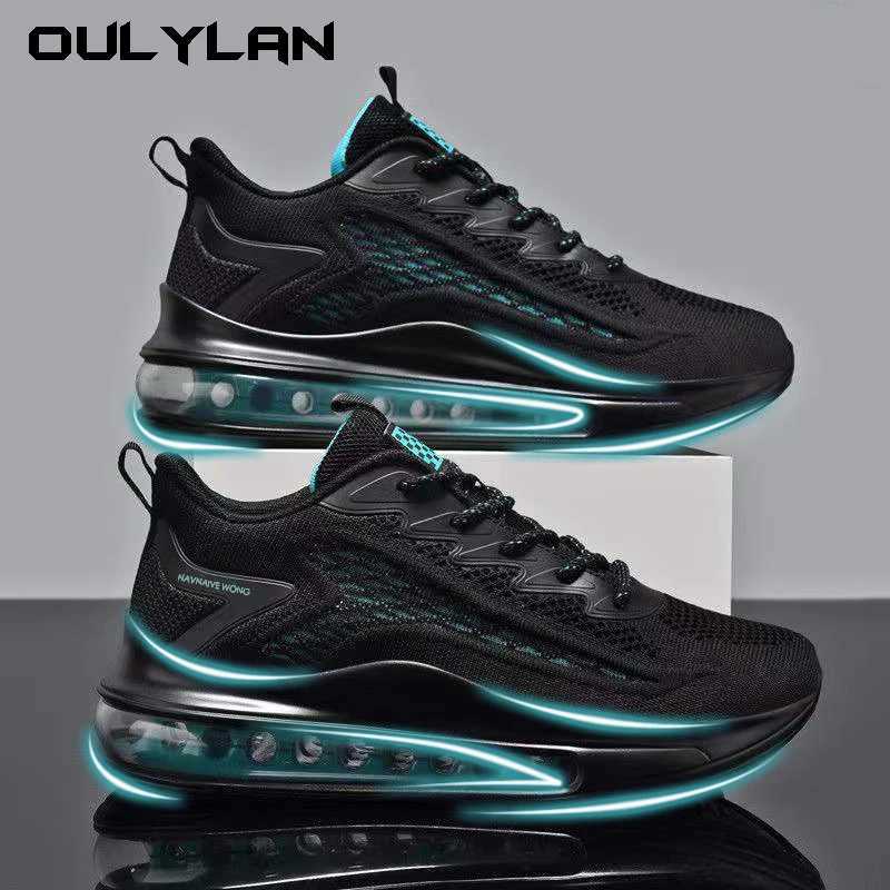 Mens Sneakers Non-slip Shock-absorbing Carbon Plate Sports Running Shoes Lightweight Breathable Men Training Shoes Tennis ShoesC250304