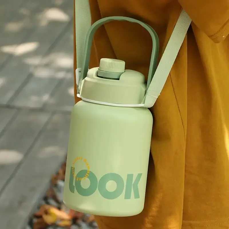 Food grade 316/large capacity 316 stainless steel vacuum cup suitable for children students and the tourism industry Y241211