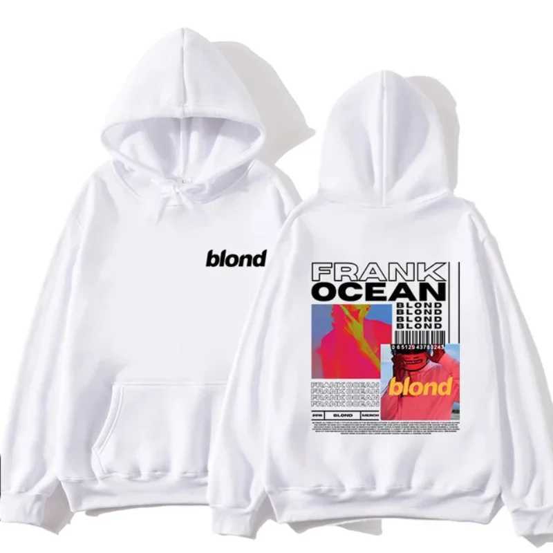 2025 Frank Ocean Merch Sportswear Blonde Album Hoodie Mens Hip Hop Autumn Winter Sportswear Hoodie W250331