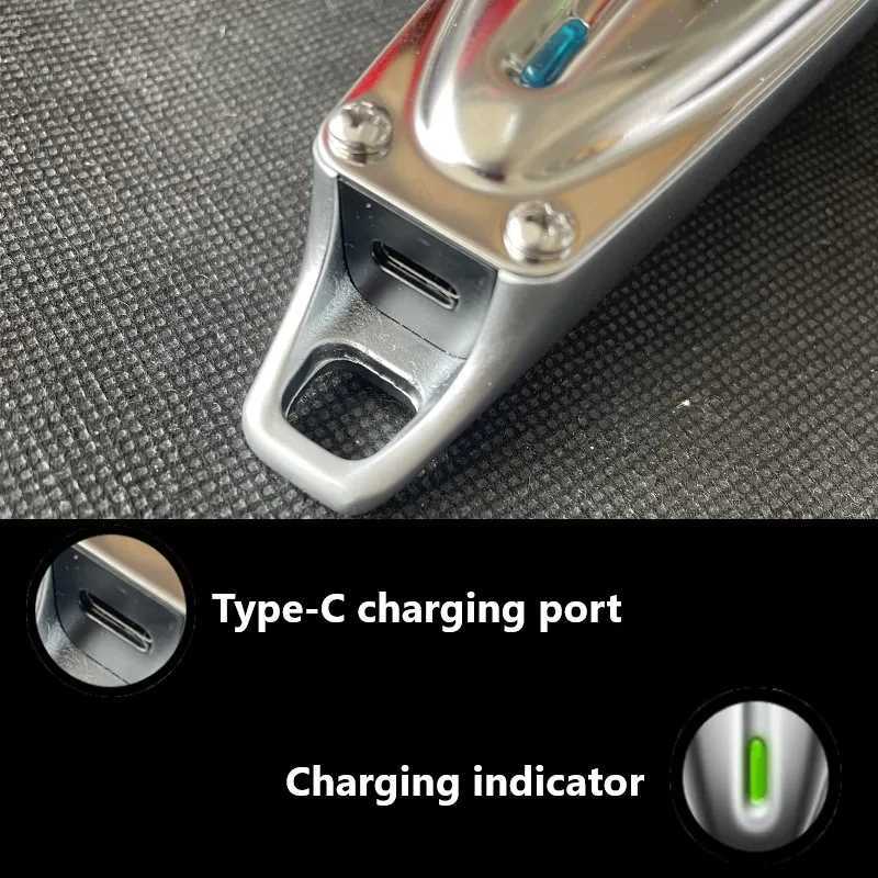 Kemei KM-1949 Pro Electric Hair Clipper Full Metal Professional Hair Clipper Mens Beard Clipper W241212