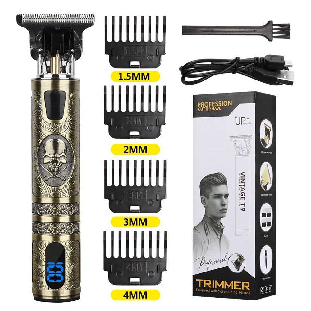 Electric Barber Digital USB Charging Male (Skull) W241212