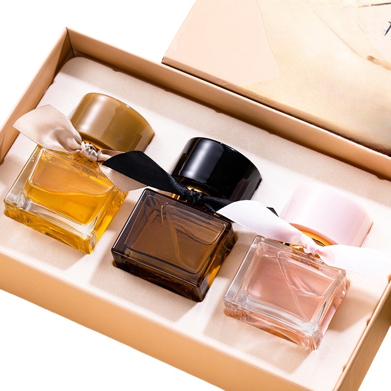 Women perfume set beautiful life point perfume gift box set durable cologne perfume
