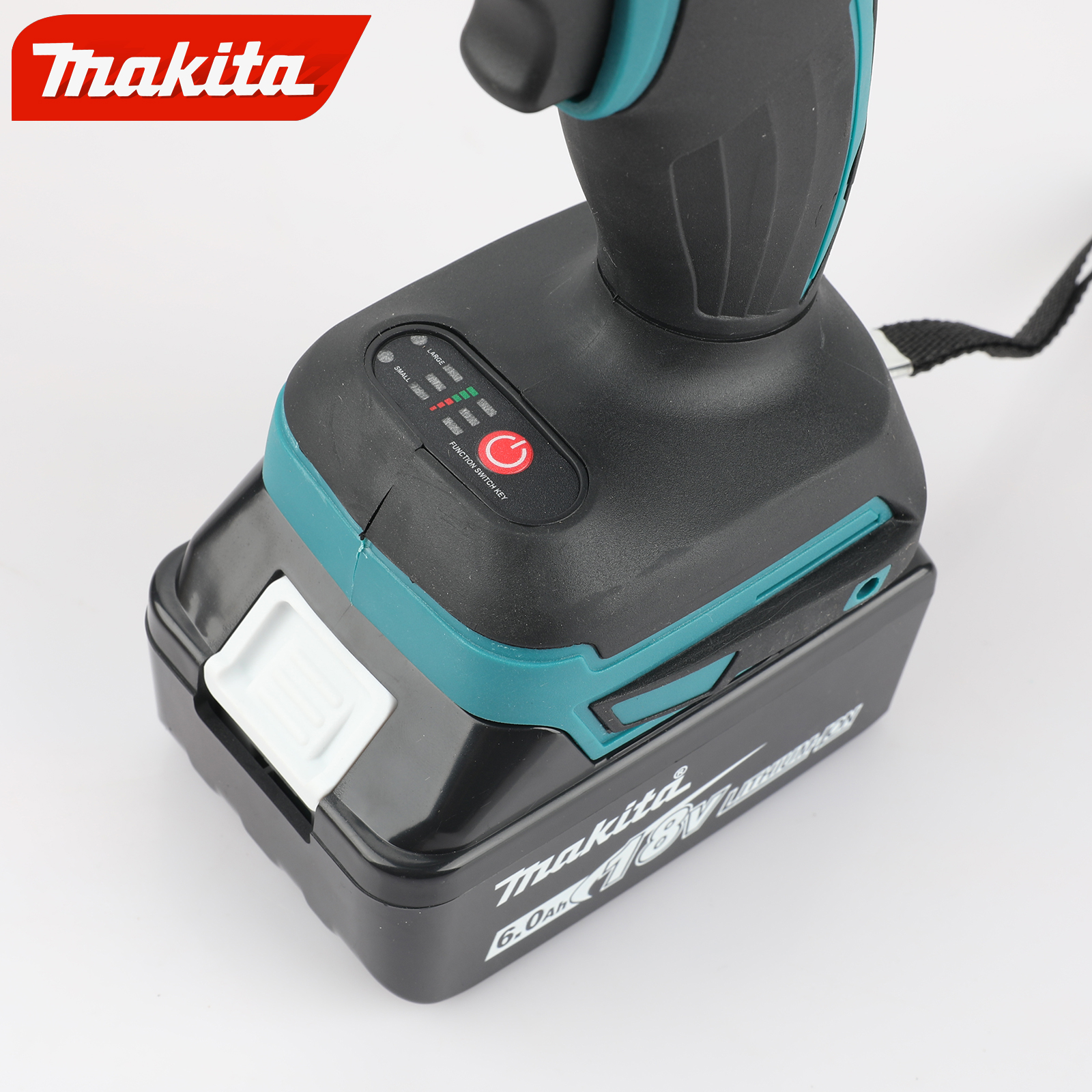Makita DTW285 520Nm Brushless Impact Wrench - Cordless Electric Wrench for 18V Batteries