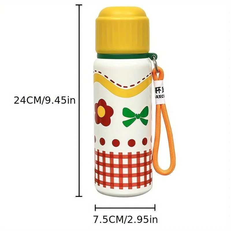 1 new Christmas dog stainless steel crazy cup for students to drink directly at school 550ml suitable for outdoor travel Christmas gift Y241211