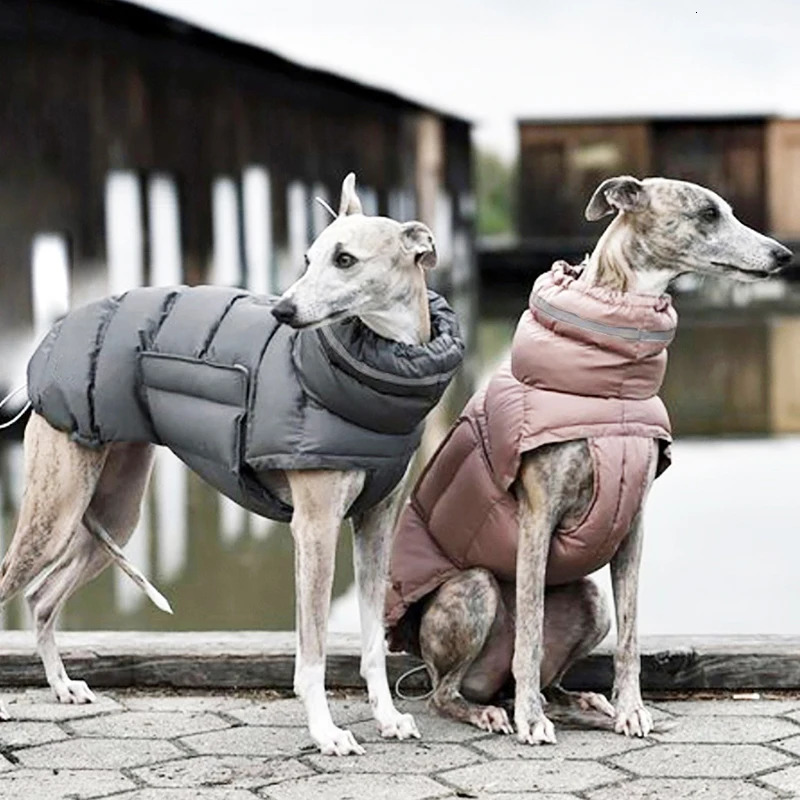 Dog Clothes Windproof Waterproof Thick Pet Down Jacket winter warm clothes For Chihuahua French Bulldog Outfits Large Dog Parka 241212