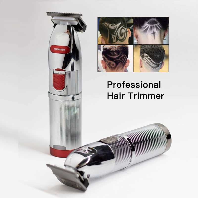 MADE SHOW M6 Professional Precision Processing Hair Clipper Cordless Hair Clipper All Metal Hair Clipper W241212