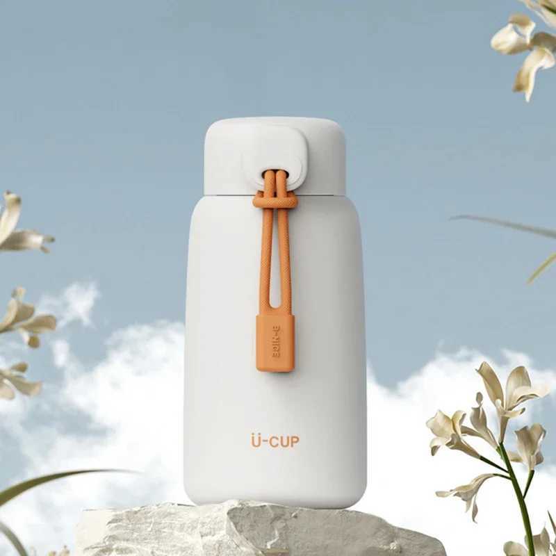 304 stainless steel insulated water bottle belly coffee cup portable insulated water bottle Y241211