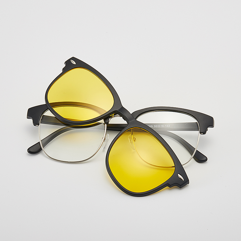 Stylish Eye Protection Specs Featuring Advanced Blue Light Blocking Technology & Resilient Malleable Alloy Construction