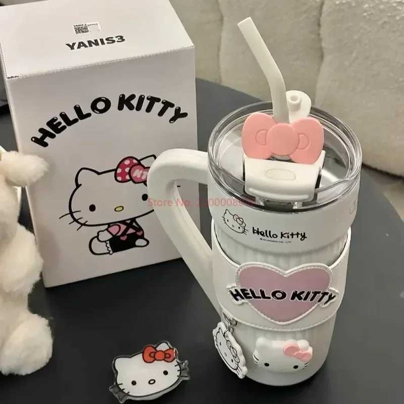 1200ml large capacity straw crazy cup a practical and cute birthday gift for your best friend Y241211