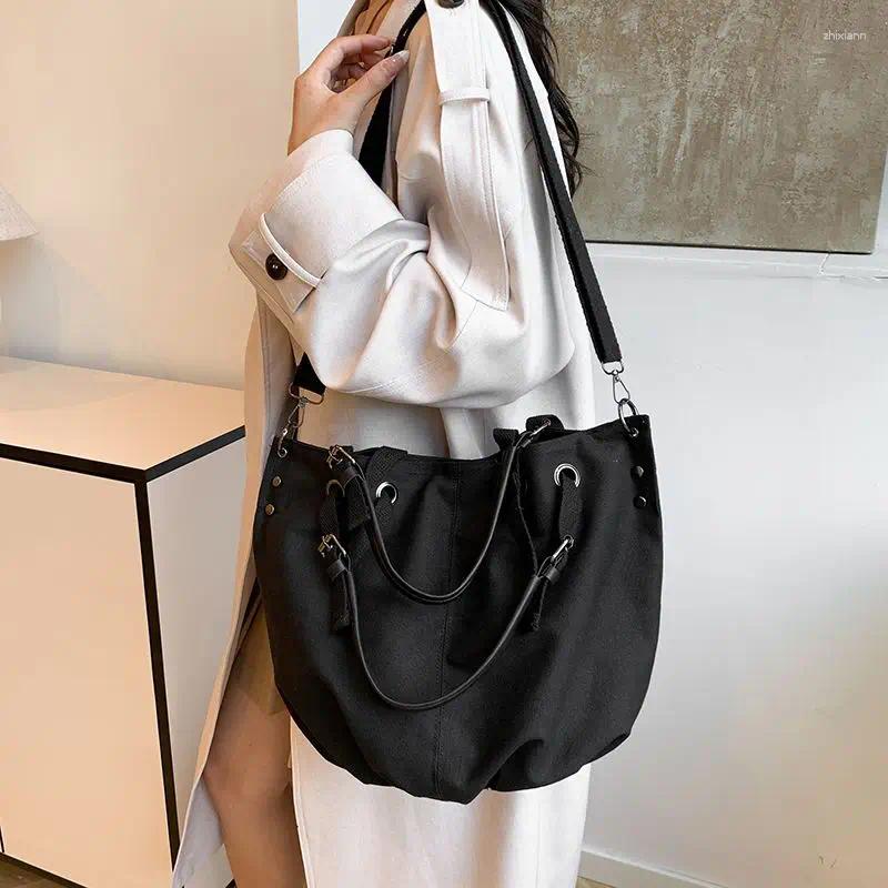 2025 NEW Waist Bags Retro Workwear Bag Trendy Brand Canvas Fashionable Large Capacity Multifunctional Crossbody zhanyishengli