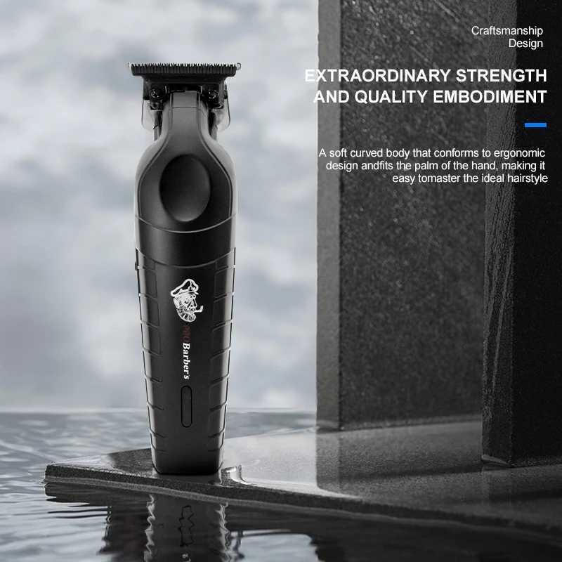 New Arrival Newly designed 1000MA professional electric hair clipper fast charging hair clipper mens hair clipper Z241212