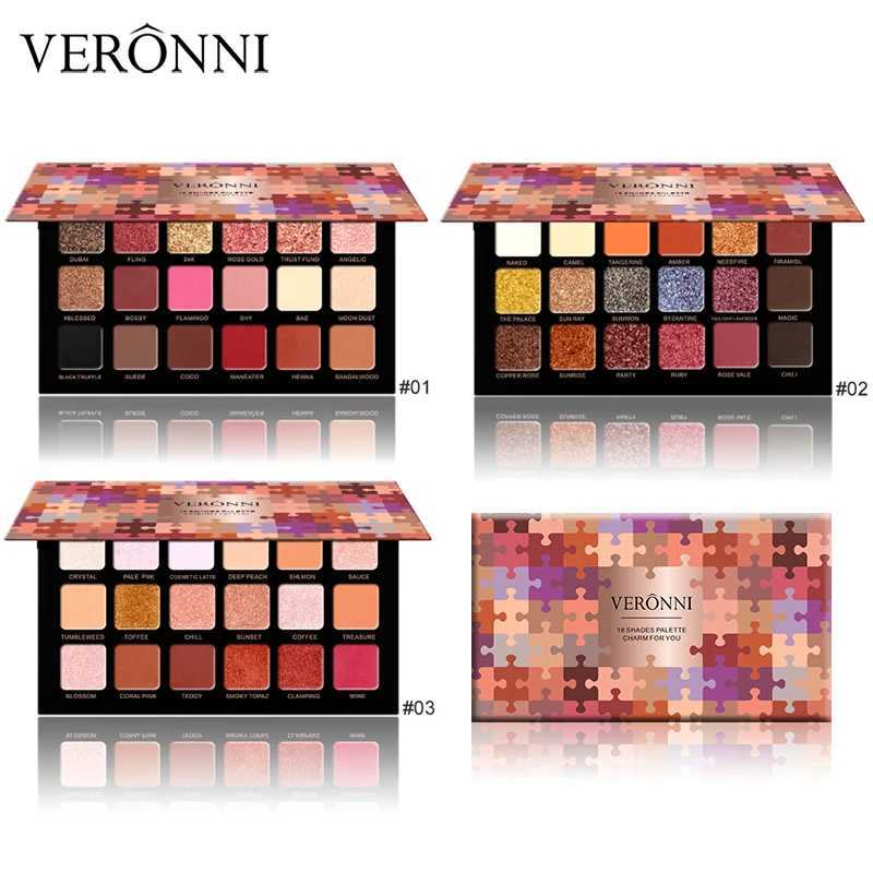 Black UV luminous fluorescent eye shadow palette Stage club neon makeup palette 24 color pigment luminous eye shadowW241212