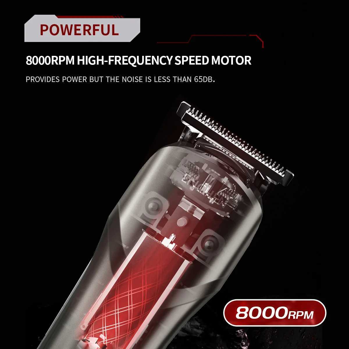 ENCHEN Hair Trimmer Professional Hair Clipper Multi functional Portable Body Trimmer Shaver for Men - Beardo 2 W241212