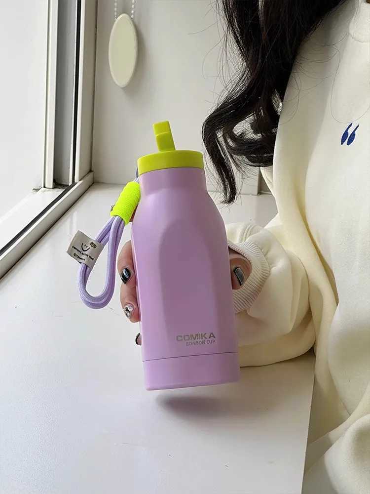CIKA Stainless Steel Insulated Cup Coffee Cup g Travel Hot Water Bottle Outdoor Warm Water Cup Y241211