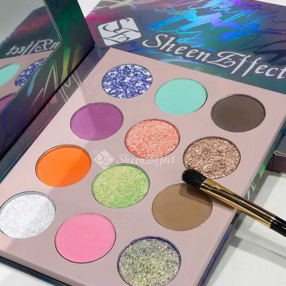 High quality professional makeup palette eye shadow cosmeticsW241212