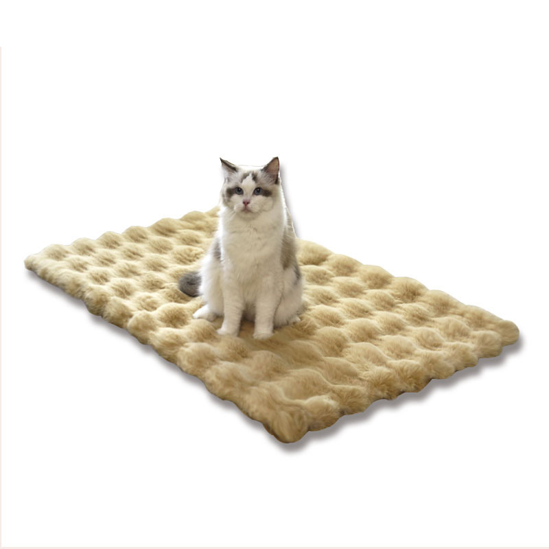 Update Plush Winter Cat And Dog Bed With Thick Warm Foam - Perfect For Cold Weather