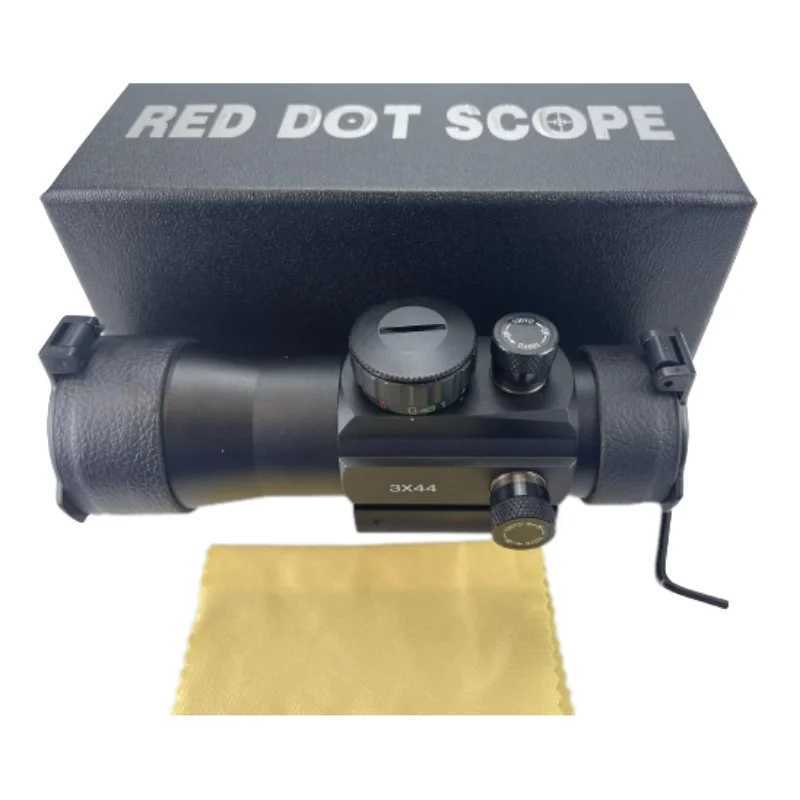 3X44/2X40/3X42/1X40 Holographic Sight Red/Green Dot Scope Red Dot Reflex Sight With 11/20mm Mount Rifle Scope Airsoft HuntingXJ241212